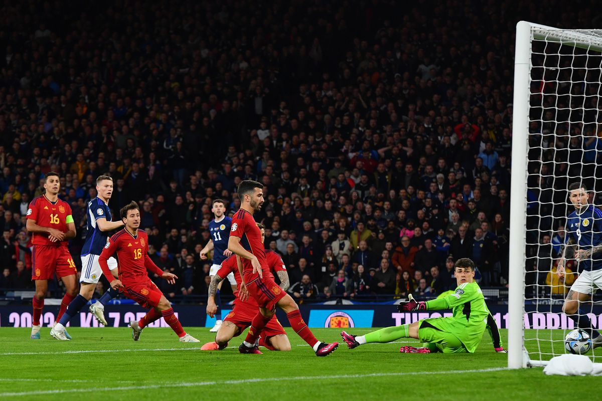 España – Escocia, en directo | El partido de clasificación a la Eurocopa, en vivo | Fútbol | Deportes