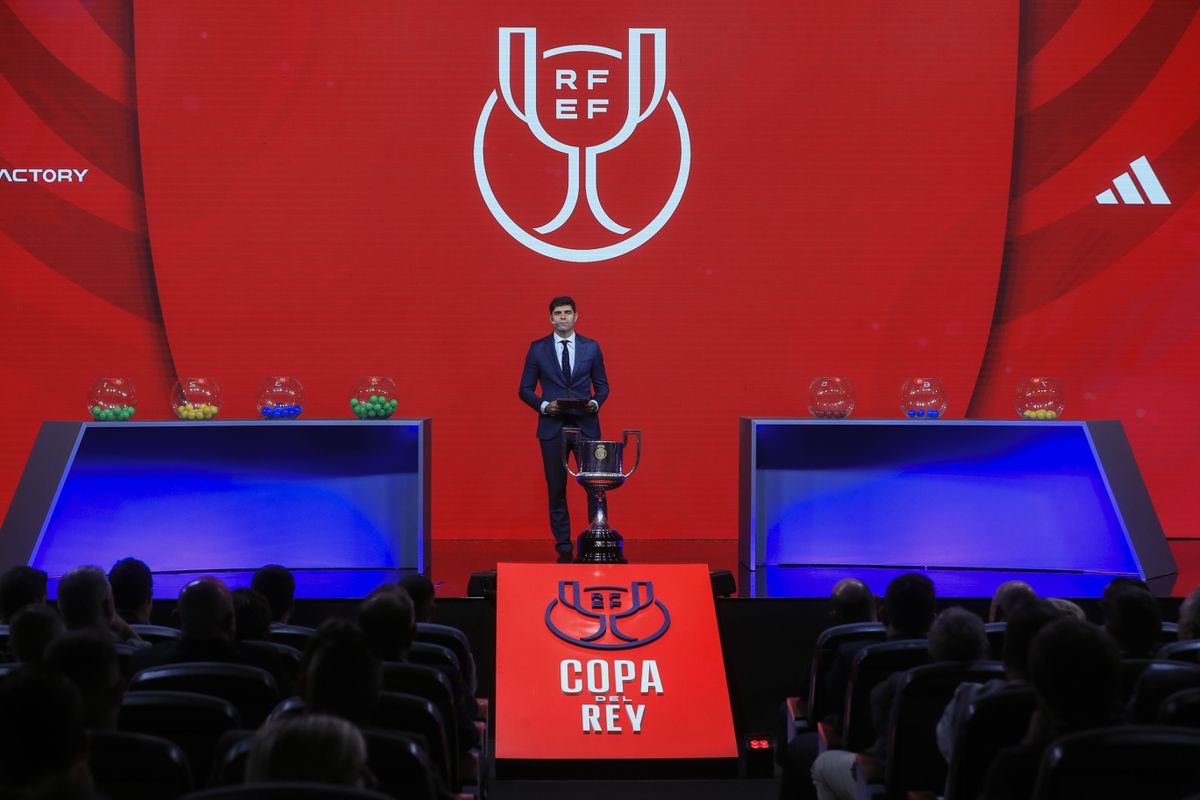 Sorteo de la primera ronda de la Copa del Rey | Hernán Cortés-Betis, Quintanar-Sevilla y Rubí-Athletic Club | Fútbol | Deportes