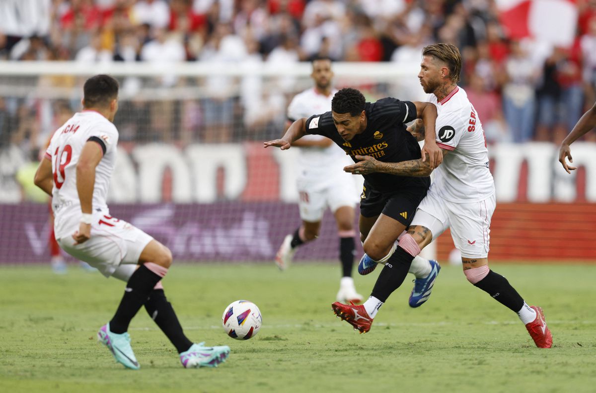 Sevilla – Real Madrid, LaLiga en directo | El Sevilla y el Real Madrid dividen puntos en el Pizjuán | Fútbol | Deportes