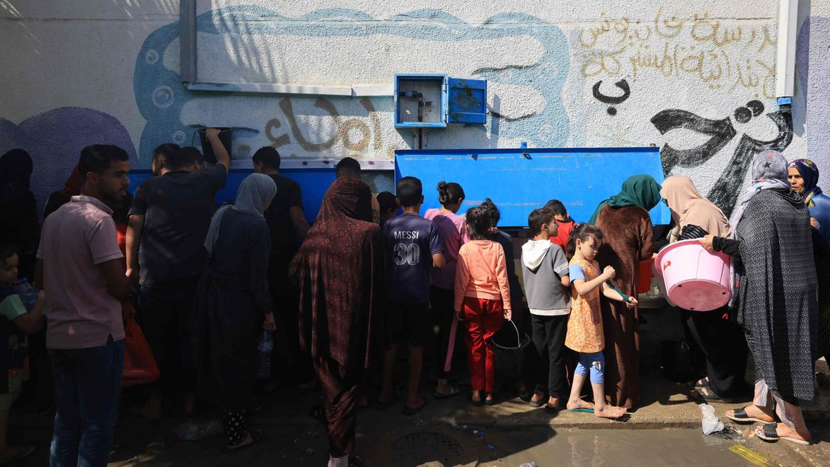 Gaza se muere de sed | Internacional