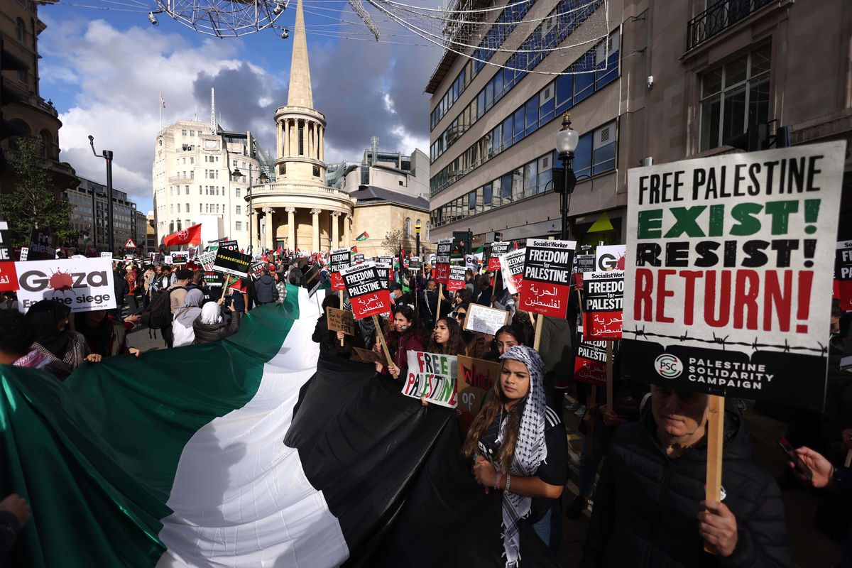La BBC, el blanco de todas las críticas enfrentadas en el conflicto palestino-israelí | Internacional