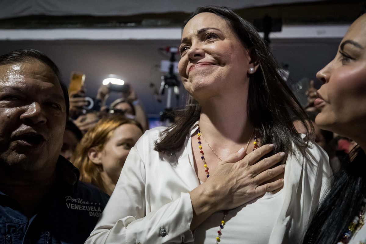 El viaje de María Corina Machado: del deseo de dinamitar al chavismo al de vencerlo en las urnas