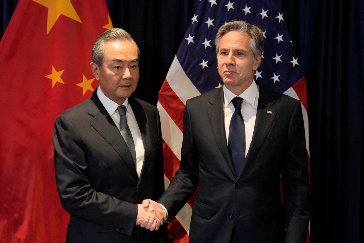 El ministro de Exteriores chino viaja a Washington para recomponer las relaciones con Estados Unidos | Internacional