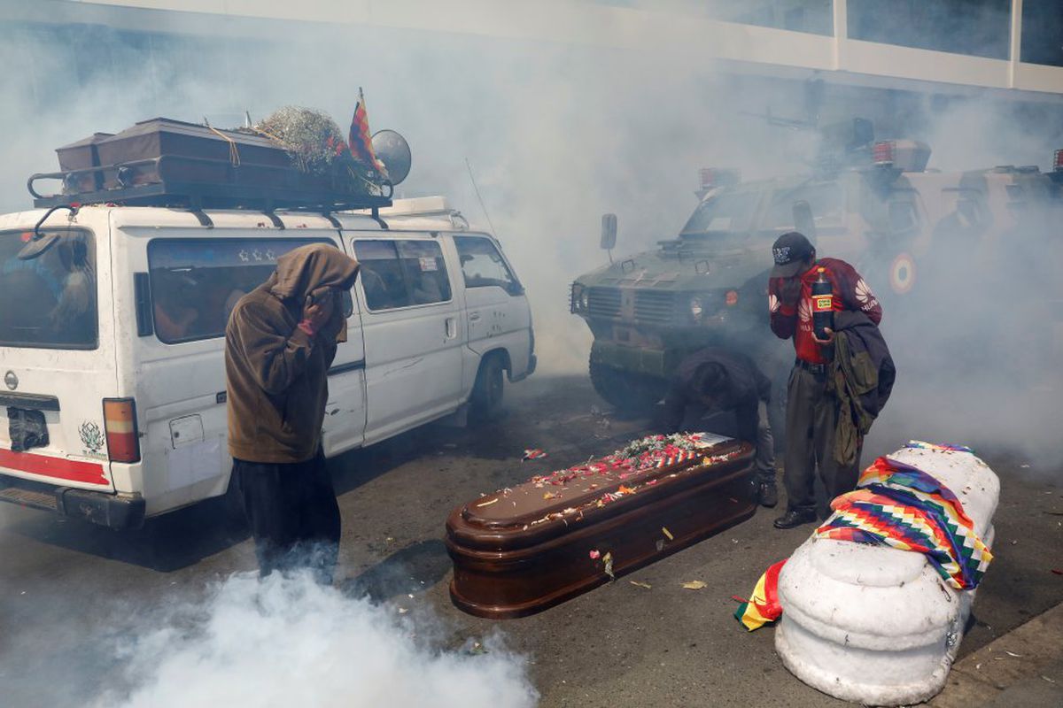 La fiscalía boliviana pide 30 años de prisión para la expresidenta Jeanine Áñez por las masacres de 2019