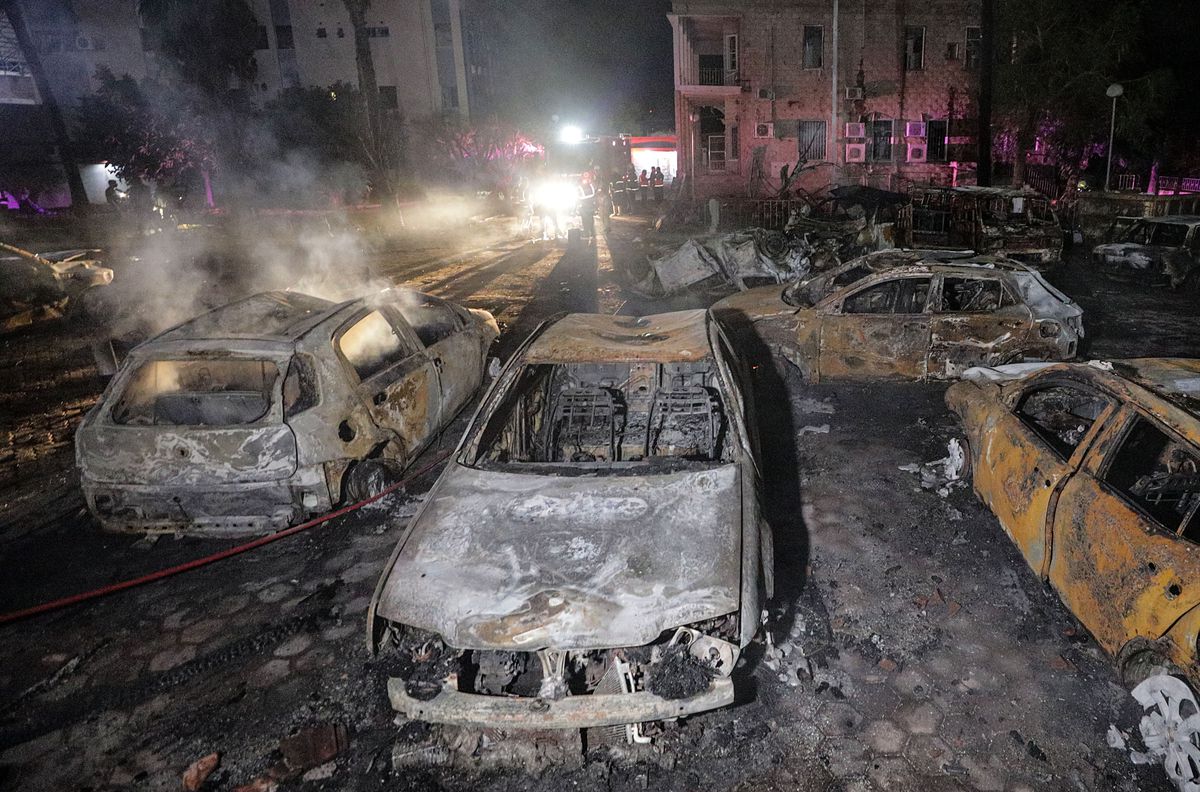 Palestina: Reconstrucción de la masacre del hospital Al Ahli de Gaza que incendió el mundo islámico | Internacional