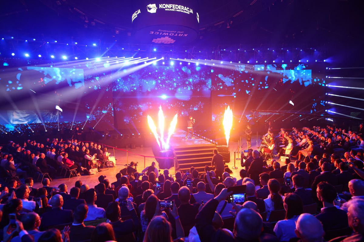 Confederación, el partido ultra antiucranio que puede tener la llave del próximo Gobierno polaco | Internacional