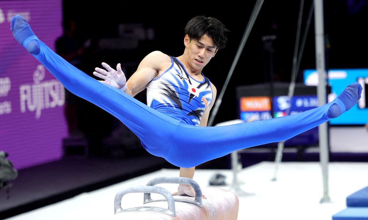 Daiki Hashimoto revalida el título como campeón del mundo de gimnasia | Deportes