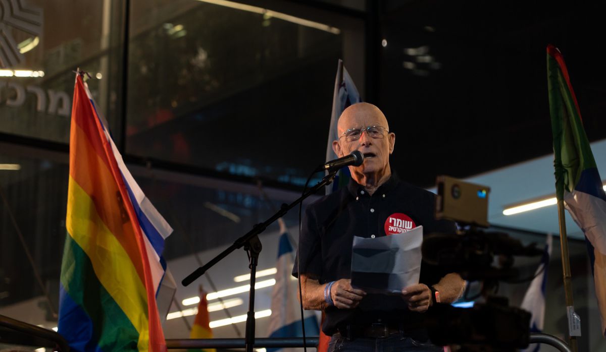 Ami Ayalon, exjefe militar: “Mucha gente va a morir en Gaza: soldados israelíes y muchos más palestinos, pero no tenemos otra opción” | Internacional