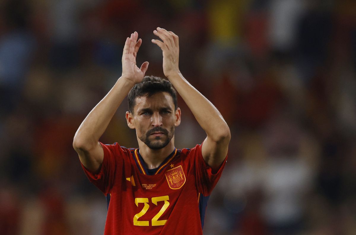 Jesús Navas, la llave para romper la muralla azul | Fútbol | Deportes