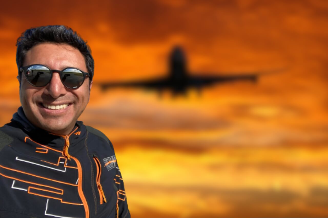 Bernardo Moreno León fundó el primer centro de mantenimiento de aeronaves privadas en México