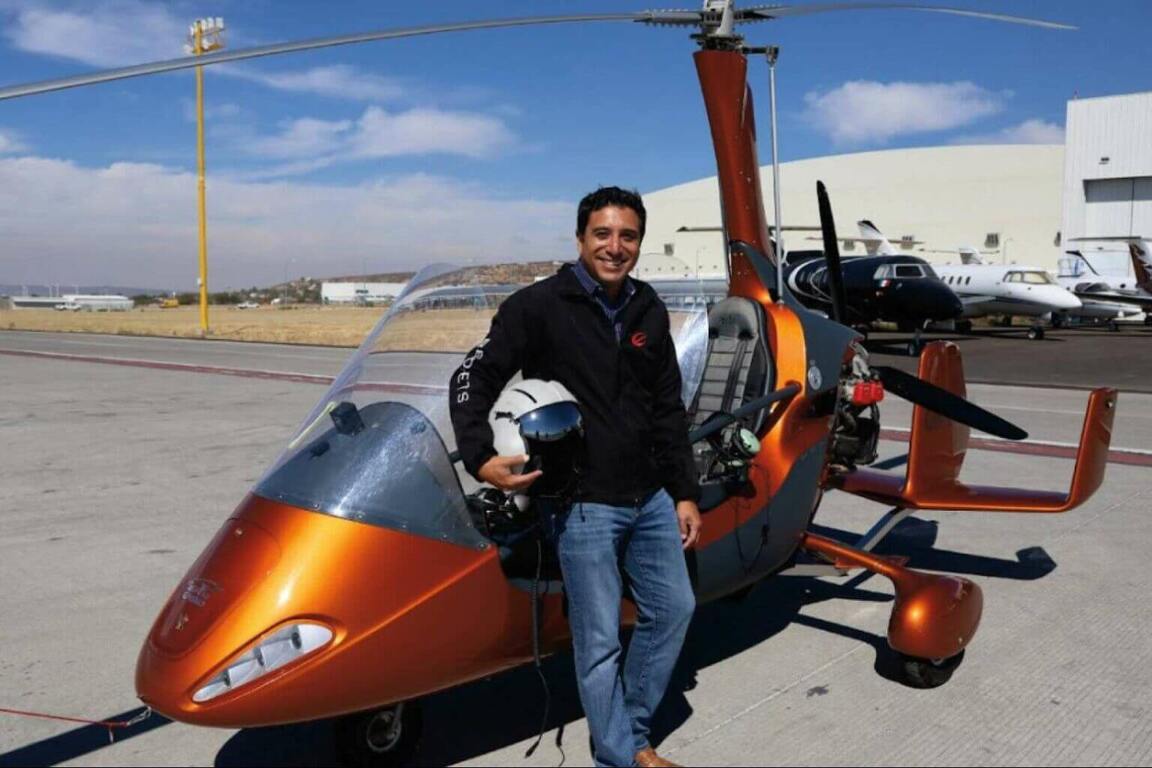 El CEO de Redwings: Bernardo Moreno León promueve el turismo en México