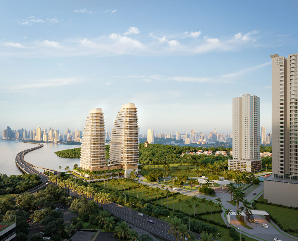 Proyectos inmobiliarios de lujo en Panamá para inversores de Perú